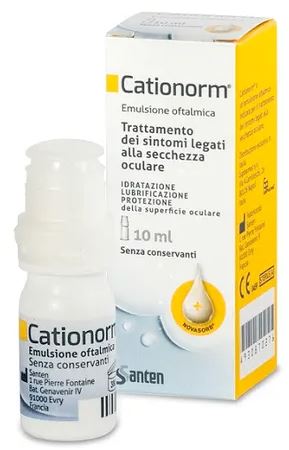 Cationorm Multi Gocce 10ml Pol