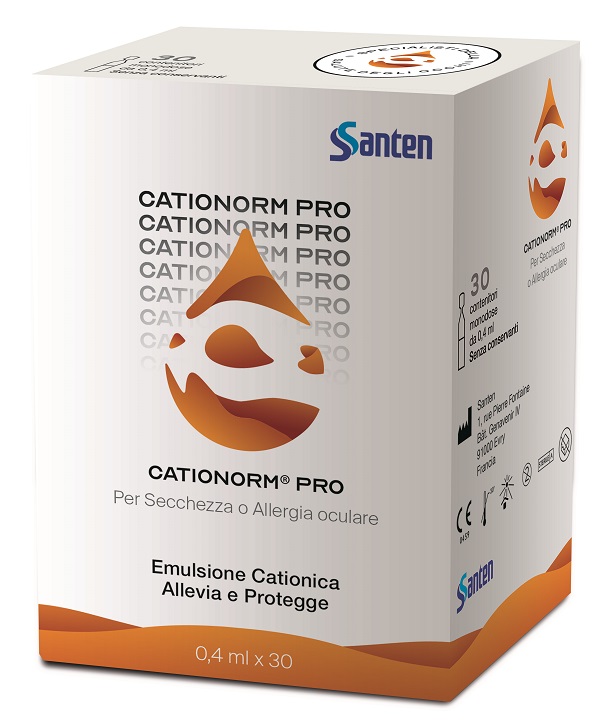 Cationorm Pro Ud 30×0,4ml