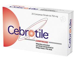 Cebrotile 20cpr