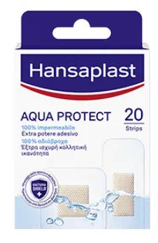 Cer Hansaplast Aqua Prot 20pz