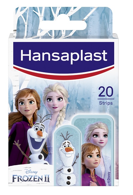 Cer Hansaplast Kids Frozen 20p