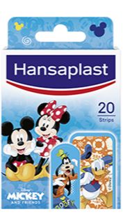 Cer Hansaplast Mickey/frien20p