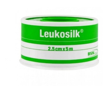 Cer Leukosilk 500×2,5cm