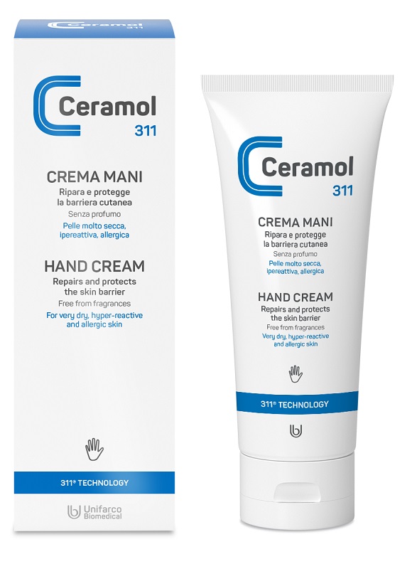 Ceramol Crema Mani 311 100ml