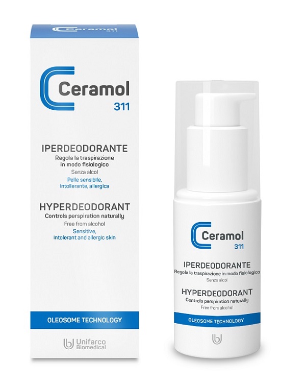 Ceramol Iperdeodorante 75ml