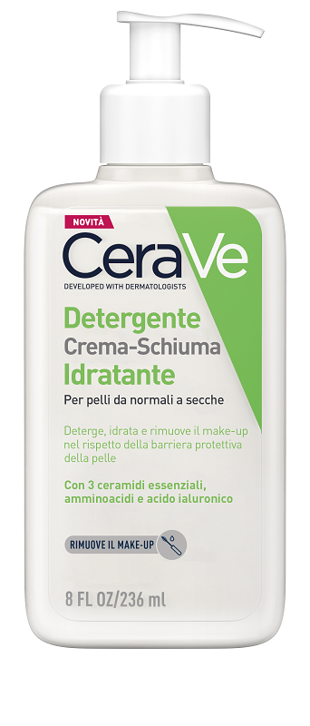 Cerave Cream To Foam Clea236ml