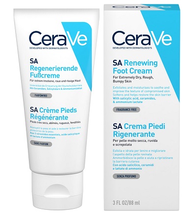 Cerave Crema Piedi Rigener88ml