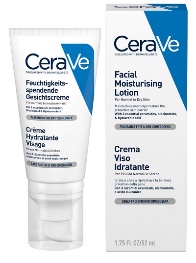 Cerave Crema Viso Idrat 50ml