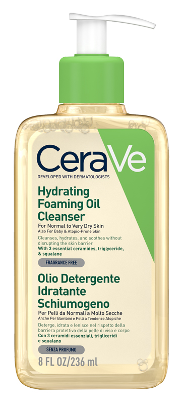 Cerave Olio Det Idrat Sch236ml