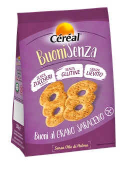 Cereal Buoni Al Grano Saraceno