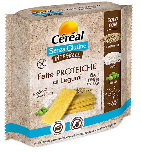 Cereal Fette Proteiche Legumi