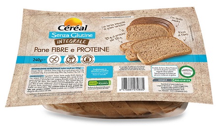 Cereal Pane Fibre Proteine240g