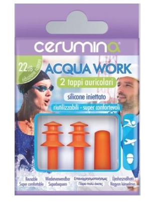 Cerumina Acqua Work 2pz