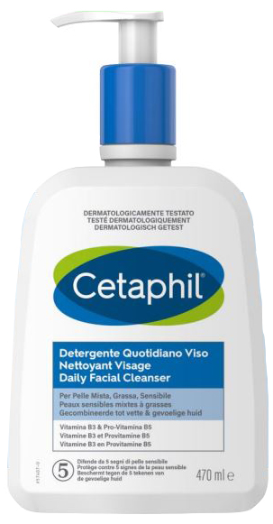 Cetaphil Detergente Quot 470ml