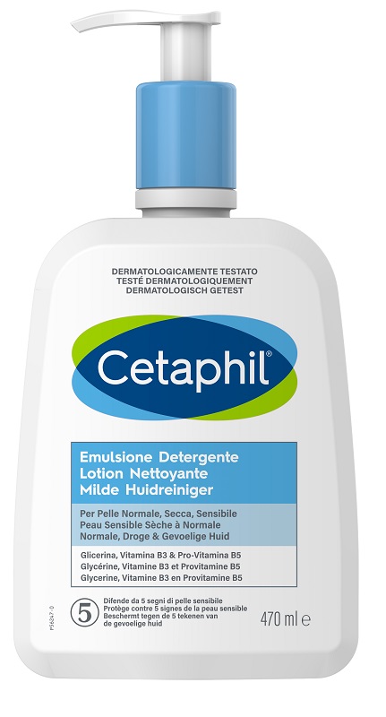 Cetaphil Emulsione Det 470ml