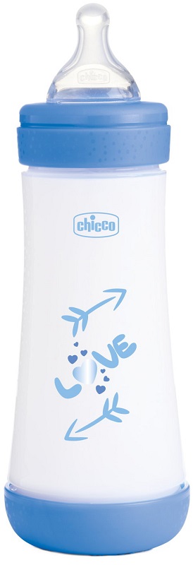 Ch Bib P5 300ml Fast Sil Boy