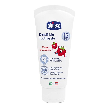 Ch Dentifricio Frag 50ml 12m+