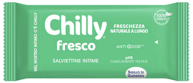 Chilly Salviette Fresco 12pz