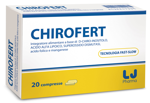 Chirofert 20cpr