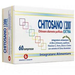 Chitosano 1200 Extra 60cpr