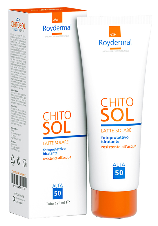 Chitosol Latte Sol Fp50 125ml