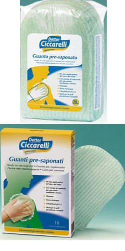 Ciccarelli Guanto Presap 20pz