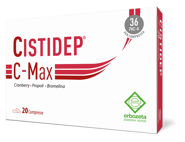 Cistidep C-max 20cpr