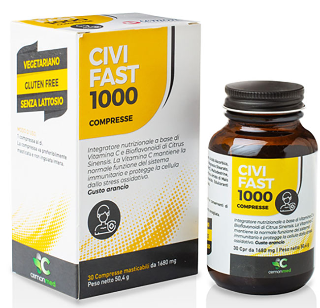 Civifast 1000 30cpr Cemonmed