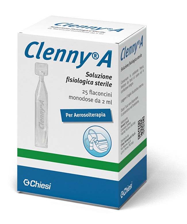 Clenny A Soluzione Fisiol 25fl