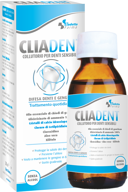 Cliadent Collutorio Denti Sens