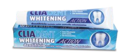 Cliadent Dentifricio Whitening