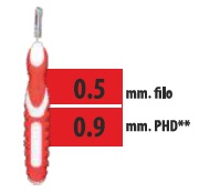 Cliadent Scovolino 5pz 0,9mm