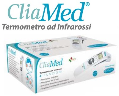 Cliamed Termometro Infrarossi