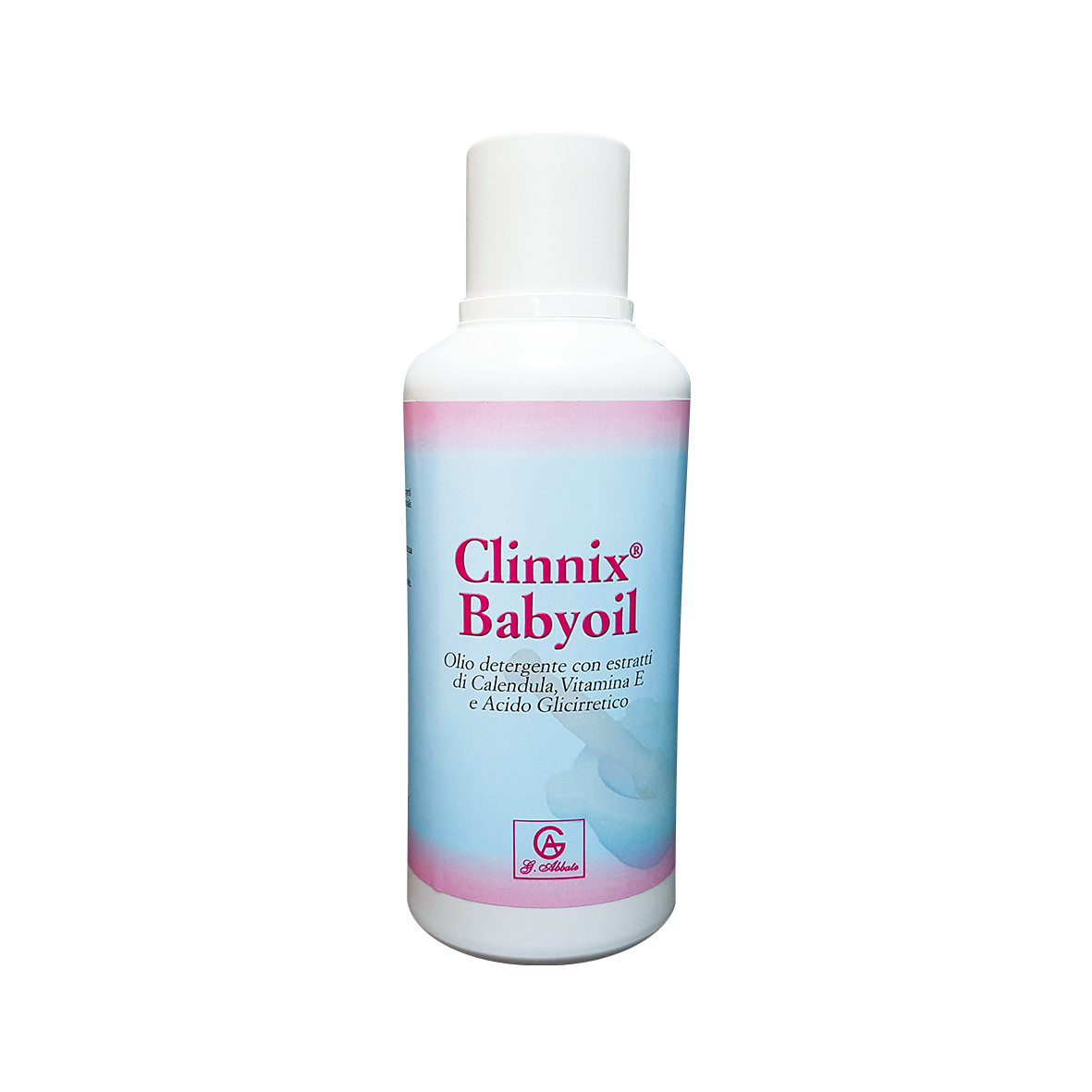 Clinnix Babyoil Olio Det 500ml