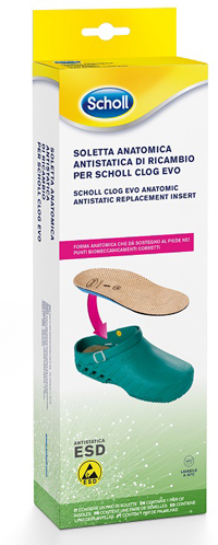 Clog Evo Anat Ant Ins Mic37-38