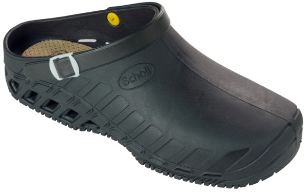 Clog Evo Tpr Uni Black 37-38