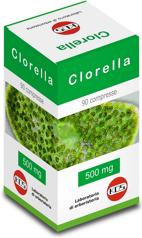 Clorella 90cpr