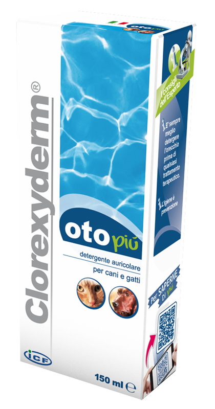 Clorexyderm Oto Piu’ 150ml