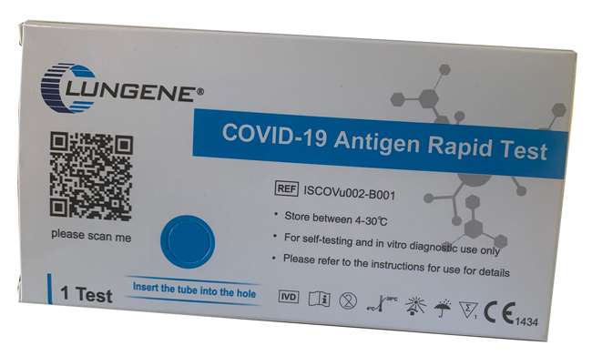 Clungene Covid19 Ag 1selftest