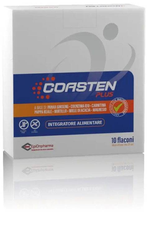 Coasten Plus 10fl 25ml