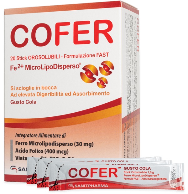 Cofer 20stick Orosolubili