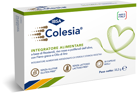 Colesia Soft Gel 30cps Molli