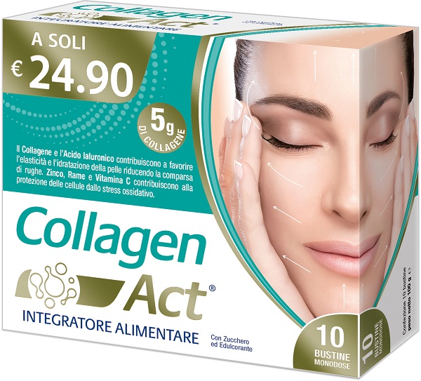 Collagen Act 10bust Monodose