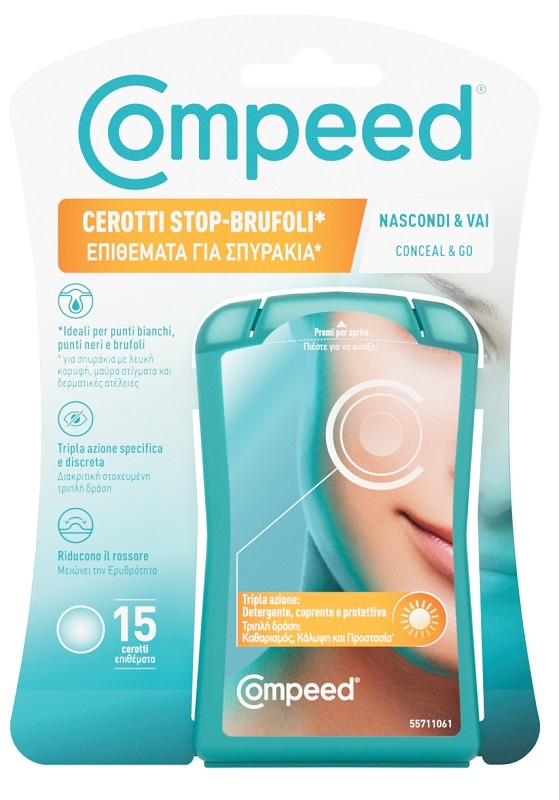 Compeed Cer Stop Brufoli 15pz