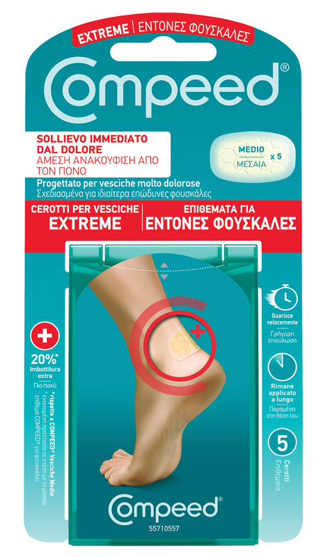 Compeed Cer Vesc Extreme 5pz