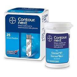 Contour Next Glicemia 25str