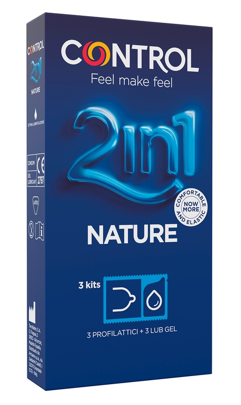 Control 2in1 Nat 2,0+nat Lube