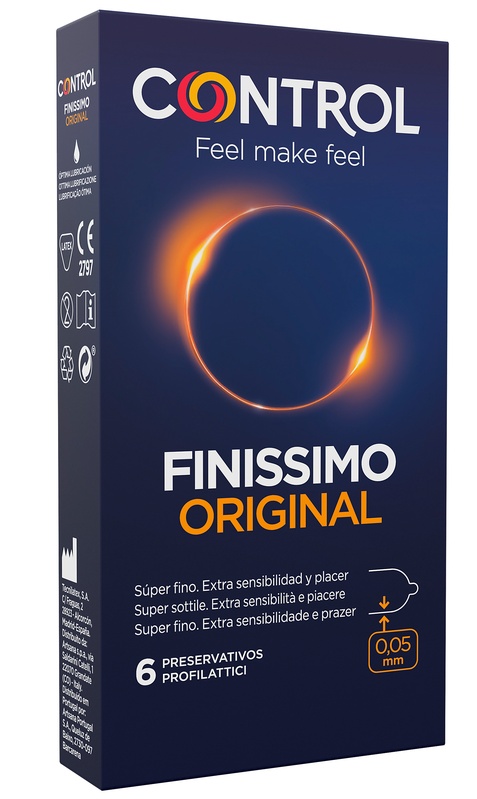 Control Finissimo Original 6pz