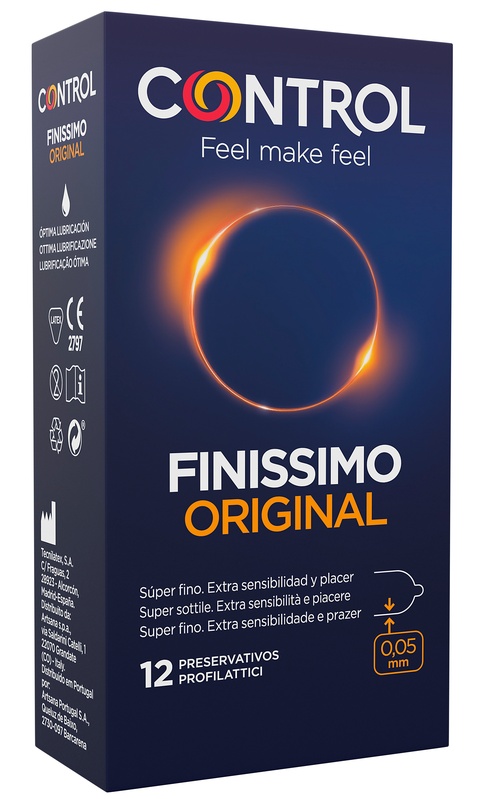 Control Finissimo Original12pz