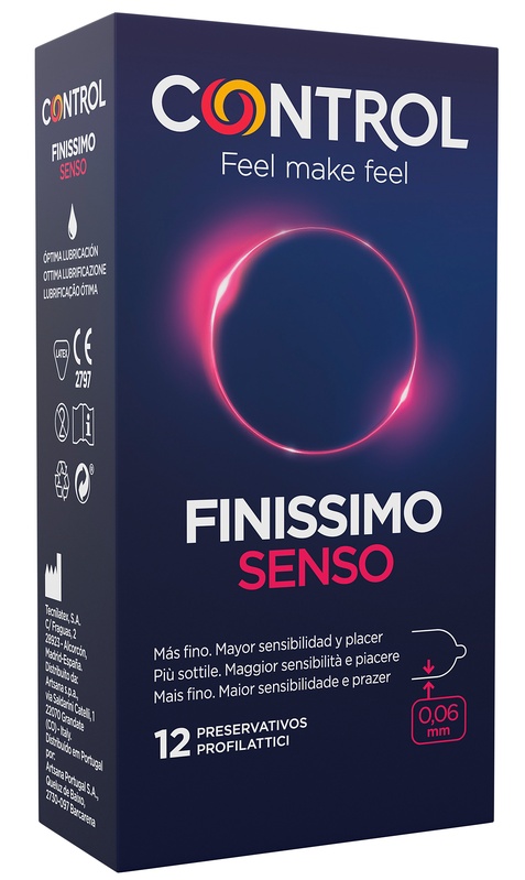 Control Finissimo Senso 12pz